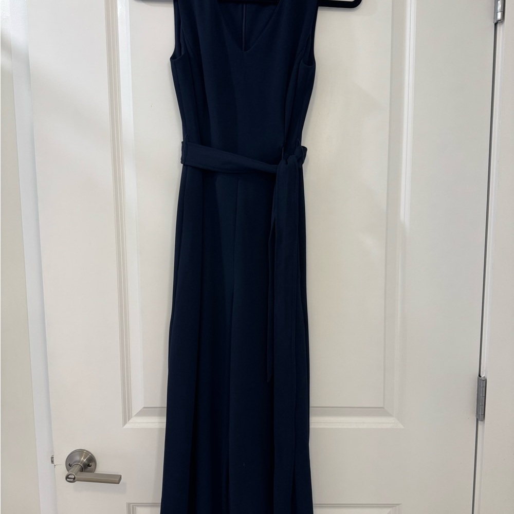 Calvin Klein Dark Blue Navy Jumpsuit